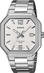 Casio Standart MTP-B195D-7AVDF Çelik Kordon Gümüş Kol Saati