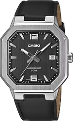 Casio Standart MTP-B195L-1AVDF Deri Kordon Siyah Kol Saati