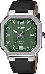 Casio Standart MTP-B195L-3AVDF Deri Kordon Yeşil Kol Saati