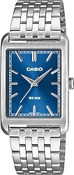 Casio Standart MTP-B215D-2AVDF Çelik Kordon Mavi Kol Saati