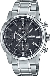 Casio Standart MTP-E510D-1A1VDF Siyah Erkek Kol Saati