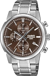 Casio Standart MTP-E510D-5AVDF Kahverengi Erkek Kol Saati