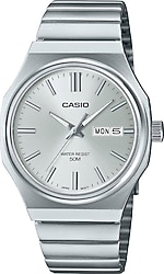Casio Standart MTP-E735D-7AVDF Çelik Kordon Gümüş Erkek Kol Saati