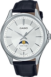 Casio Standart MTP-M100L-7AVDF Deri Kordon Beyaz Erkek Kol Saati