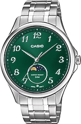 Casio Standart MTP-M110D-3AVDF Çelik Kordon Yeşil Kol Saati