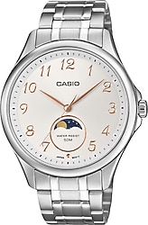 Casio Standart MTP-M110D-7AVDF Çelik Kordon Beyaz Kol Saati