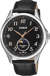 Casio Standart MTP-M110L-1AVDF Deri Kordon Siyah Kol Saati