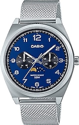 Casio Standart MTP-M300M-2AVDF Hasır Kordon Mavi Erkek Kol Saati