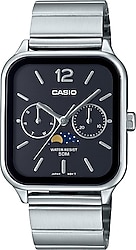Casio Standart MTP-M305D-1AVDF Çelik Kordon Siyah Erkek Kol Saati