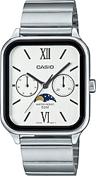 Casio Standart MTP-M305D-7A2VDF Çelik Kordon Beyaz-Siyah Erkek Kol Saati