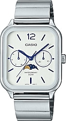Casio Standart MTP-M305D-7AVDF Çelik Kordon Beyaz-Mavi Erkek Kol Saati