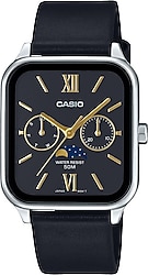 Casio Standart MTP-M305L-1A2VDF Deri Kordon Siyah Erkek Kol Saati