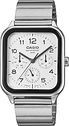 Casio Standart MTP-M306D-7AVDF Çelik Kordon Beyaz Kol Saati