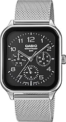 Casio Standart MTP-M306M-1AVDF Hasır Kordon Siyah Kol Saati