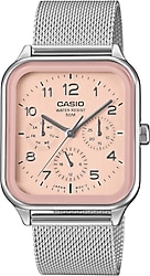 Casio Standart MTP-M306M-4AVDF Hasır Kordon Pembe Kol Saati