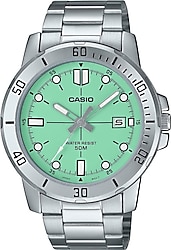 Casio Standart MTP-VD01D-3E1VUDF Çelik Kordon Mint Yeşili Erkek Kol Saati