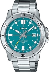 Casio Standart MTP-VD01D-3E2VUDF Çelik Kordon Turkuaz Erkek Kol Saati
