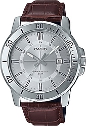 Casio Standart MTP-VD01L Deri Kordon Erkek Kol Saati