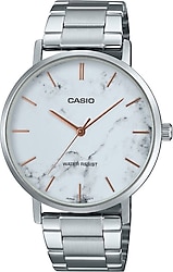 Casio Standart MTP-VT01DM-7AUDF Çelik Kordon Beyaz Erkek Kol Saati