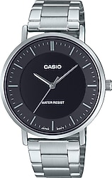 Casio Standart MTP-VT04D-1EDF Çelik Kordon Siyah Erkek Kol Saati