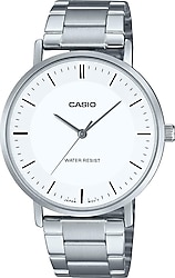 Casio Standart MTP-VT04D-7EDF Çelik Kordon Beyaz Erkek Kol Saati