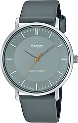 Casio Standart MTP-VT04L-8EDF Deri Kordon Gri Erkek Kol Saati