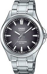 Casio Standart MTS-RS100D-1AVDF Çelik Kordon Siyah Erkek Kol Saati