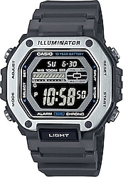 Casio Standart MWD-110H-8BVDF Gri Erkek Kol Saati
