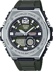 Casio Standart MWQ-100-3AVDF Yeşil Erkek Kol Saati