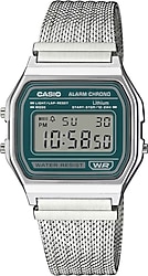 Casio Standart Vintage A158WEM-3DF Petrol Yeşili Kol Saati