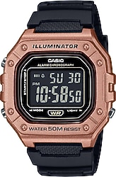 Casio Standart W-218H Silikon Kordon Erkek Kol Saati