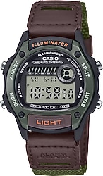 Casio Standart W-220HF-3AVDF Kahverengi Kol Saati