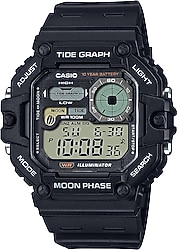 Casio Standart WS-1700H-1AVDF Siyah Erkek Kol Saati