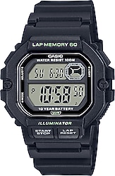Casio Standart WS-1400H-1AVDF Siyah Erkek Kol Saati