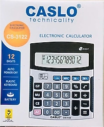 Caslo CS-3122 Masaüstü Hesap Makinesi