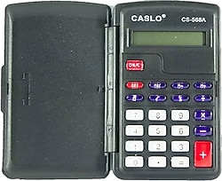 Caslo CS-568A 8 Haneli Hesap Makinesi