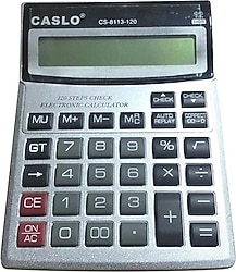 Caslo CS-8113-120 12 Haneli Hesap Makinesi