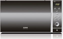 Caso 3371 MCG 30 Ceramic Chef 30 lt Siyah Mikrodalga Fırın