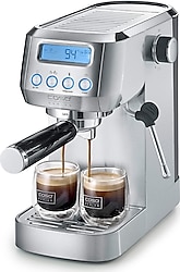 Caso EspressoGourmet Crema Manuel Espresso Makinesi