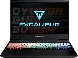 Casper Excalibur G770.1140-BVJ0X-B i5-11400H 16 GB 500 GB SSD RTX3050 15.6" Full HD Notebook