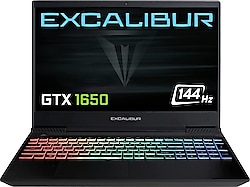 Casper Excalibur G770.1245-8VH0X-B i5-12450H 8 GB 500 GB SSD GTX1650 15.6" Full HD Notebook