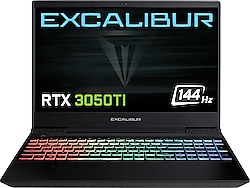Casper Excalibur G770.1245-BVL0X-B i5-12450H 16 GB 500 GB SSD RTX3050TI 15.6" Full HD Notebook