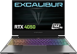 Casper Excalibur G870.1245-DVA0X-B i5-12450H 32 GB 500 GB SSD RTX4050 15.6" Full HD Notebook