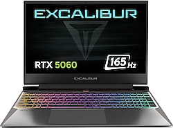 Casper Excalibur G870.1362-CF60X-C i7-13620H 24 GB 1 TB SSD RTX5060 15.6" Full HD Gaming Laptop