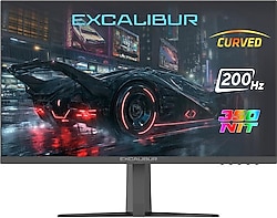 Casper Excalibur M.E236FVC-D 23.6" 1 ms Full HD Curved 200 Hz Oyuncu Monitörü