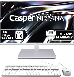 Casper Nirvana A80.1342-DF00A-V-B i5-13420H 32 GB 1 TB SSD UHD Graphics 23.8" Full HD All in One PC