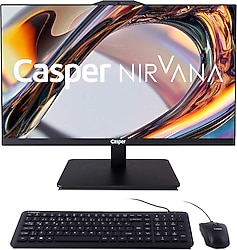 Casper Nirvana A80.1342-DX00A-V-S i5-13420H 32 GB 2 TB SSD UHD Graphics 23.8" Full HD All in One PC
