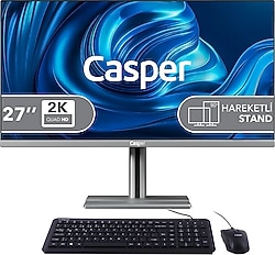Casper Nirvana A87.210H-BF00A-V-G Intel Core 5-210H 16GB RAM 1TB