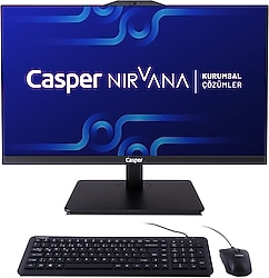Casper Nirvana A90.1362-CF00A-V-S i7-13620H 24 GB 1 TB SSD UHD Graphics 23.8" Full HD All in One PC