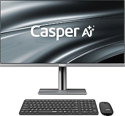 Casper Nirvana A97.210H-BE00X-V-G Core 5 210H 16 GB 500 GB SSD Intel Graphics 27" QHD All in One PC